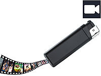 OctaCam Akku-Videokamera MC-720 in Feuerzeug-Optik, microSD
