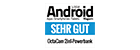 Android Magazin: 2in1-Powerbank mit Full-HD-Kamera und IR-Nachtsicht, 7.000 mAh, 1 A