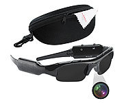 OctaCam HD-Kamera-Sonnenbrille HDC-700 mit 720p-Auflösung und UV400-Schutz
