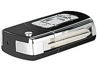 OctaCam Schlüssel-Videokamera "KeyCam 1300SD" mit micro SD-Slot; Kamera Armbanduhren 