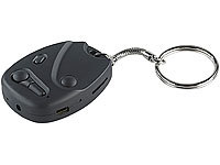 OctaCam HD-Mini-Schlüsselbund-Videokamera AC-720 im Fernbedienungs-Look; Kamera Armbanduhren Kamera Armbanduhren Kamera Armbanduhren 