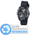 OctaCam Kamera-Uhr mit FullHD Infrarot-Nachtsicht & 8GB Speicher (refurbished)